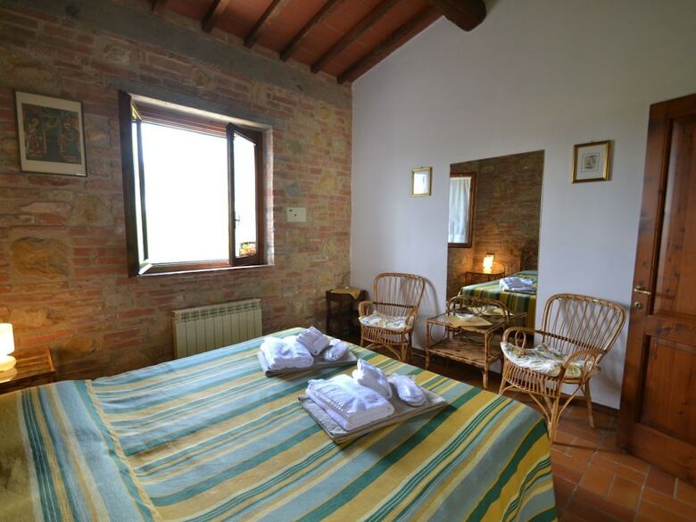 Spacious Holiday Home In Montaione With Swimming Pool