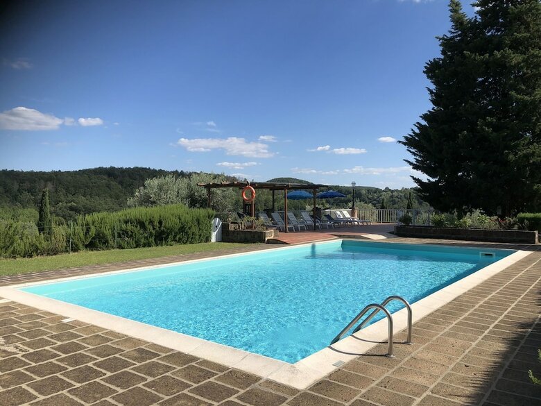 Spacious Holiday Home In Montaione With Swimming Pool