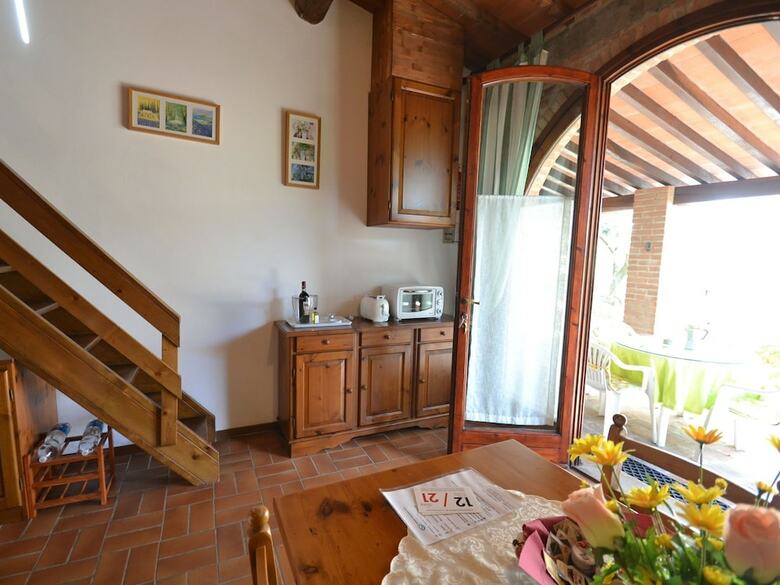 Spacious Holiday Home In Montaione With Swimming Pool