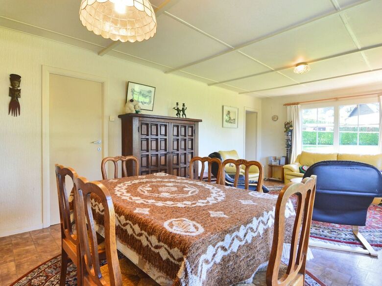 Detached Chalet With Garden And Great View In A Tranquil Setting