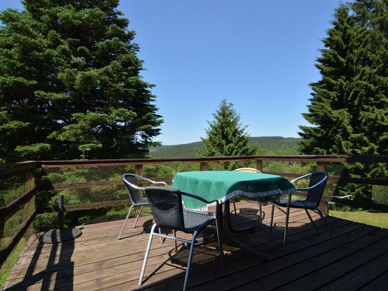 Detached Chalet With Garden And Great View In A Tranquil Setting