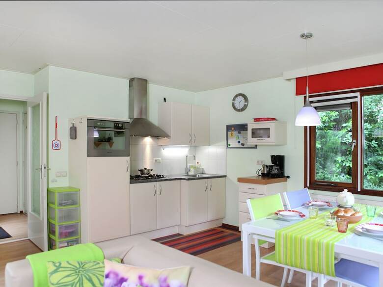 Cozy Bungalow In Uden With Sauna