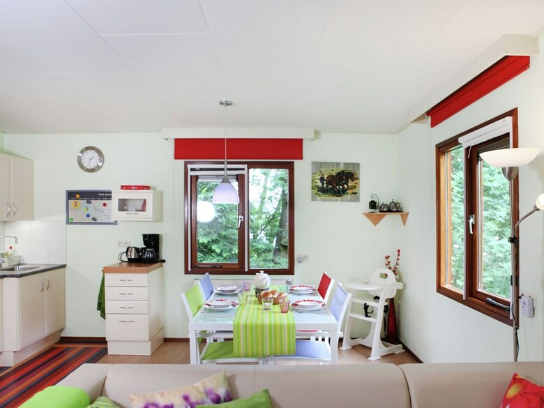 Cozy Bungalow In Uden With Sauna
