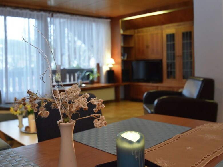 Large Apartment In The Thuringian Forest - Quiet With A Fantastic View