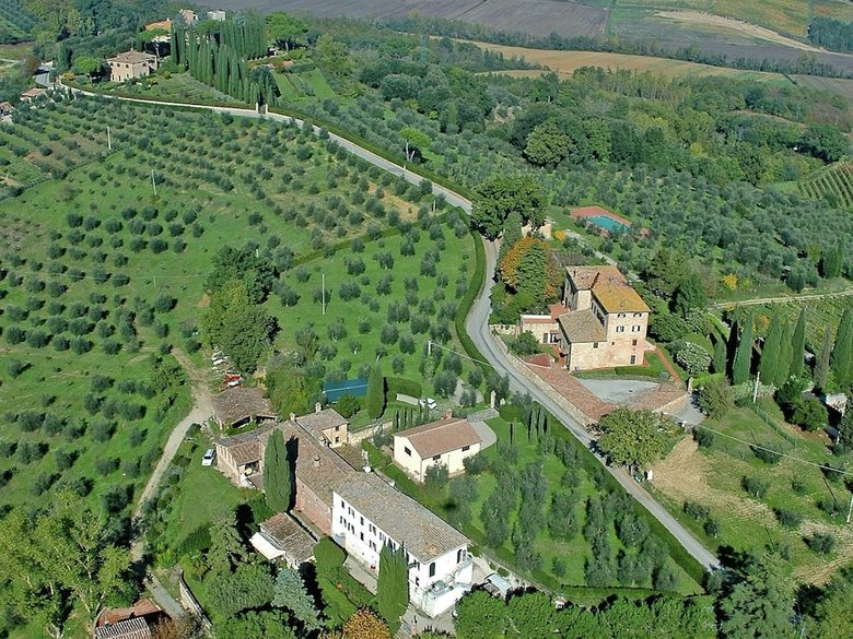 Agroturismo Cypresses, Olive Trees, Panoramic Views, Near Siena