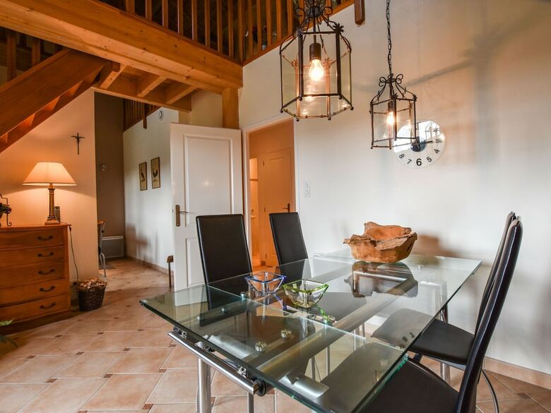 Lush Holiday Home In Ferri�res-sur-sichon With Bbq