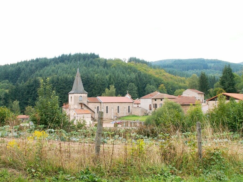 Lush Holiday Home In Ferri�res-sur-sichon With Bbq