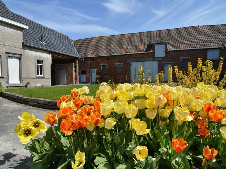 Traditional Holiday Home In Zwalm With Garden