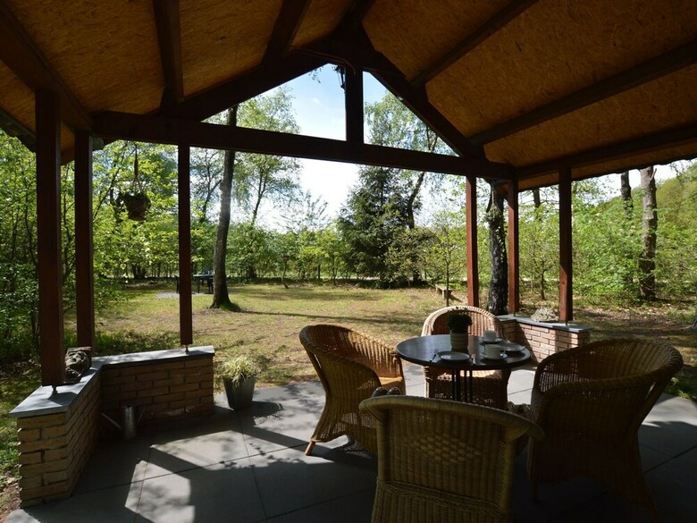 Detached Holiday Home With Sauna, Large Garden And Covered Terrace
