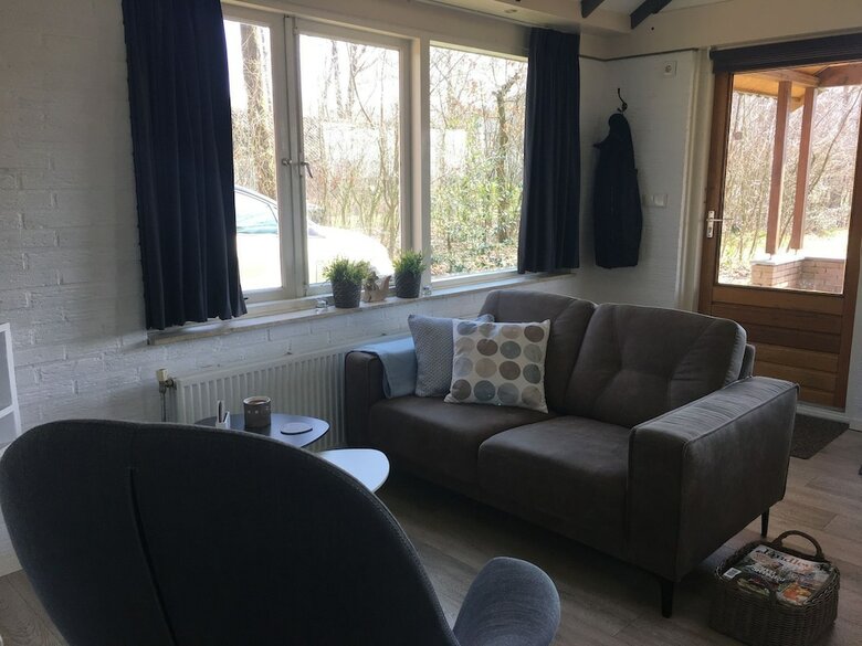 Detached Holiday Home With Sauna, Large Garden And Covered Terrace