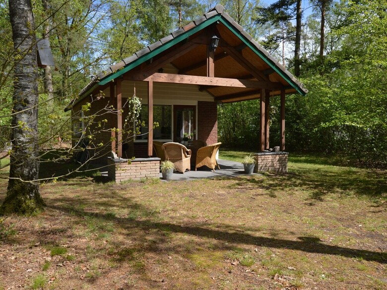 Detached Holiday Home With Sauna, Large Garden And Covered Terrace