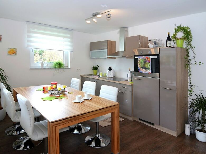 Modern Holiday Home In Schwarzhausen Near Forest