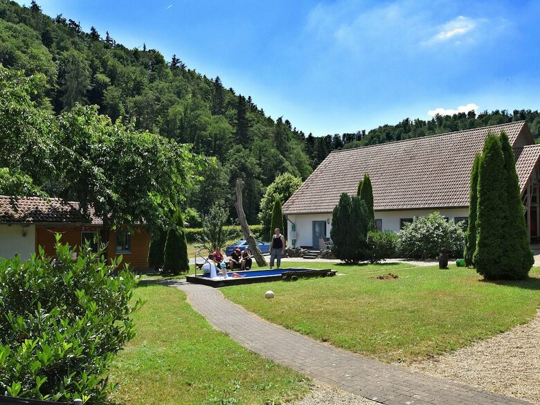 Delicate Apartment In H�ddingen With Terrace