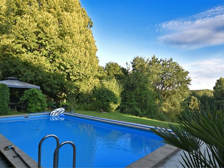Apartment In Regen With Terrace, Garden, Bbq, Pool, Hammock