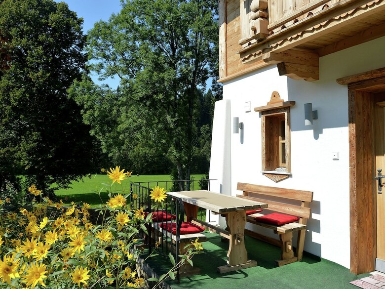 Quaint Chalet In Ellmau With Barbecue