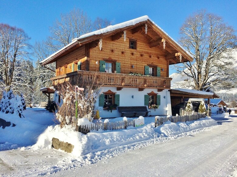 Quaint Chalet In Ellmau With Barbecue
