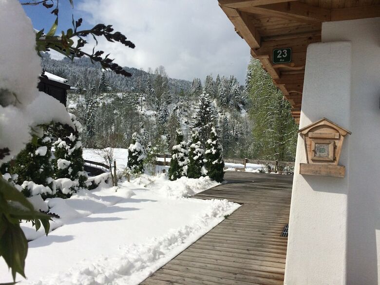Quaint Chalet In Ellmau With Barbecue