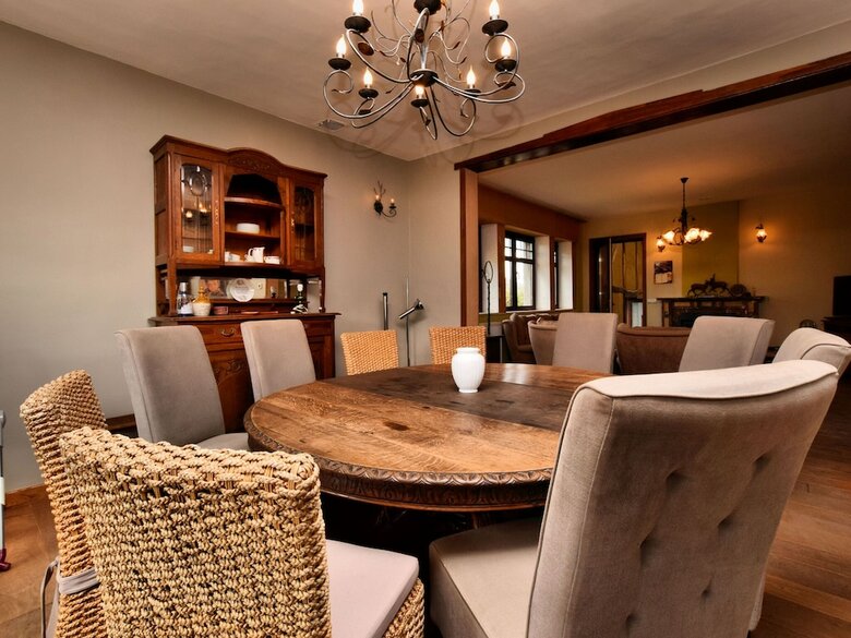 Pleasant Holiday Home In Ardennes Belgium With Jacuzzi