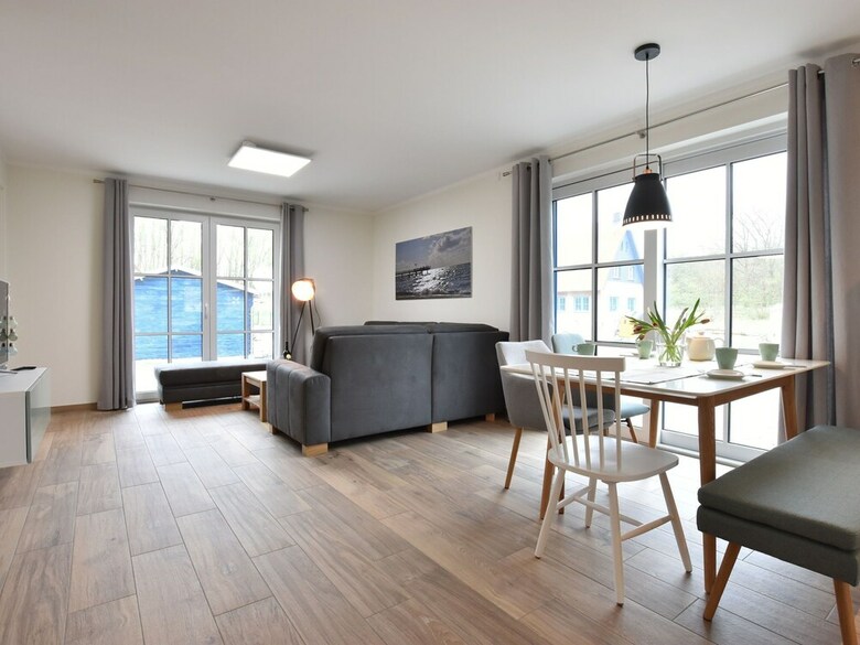 Enticing Holiday Home In Rerik With Terrace