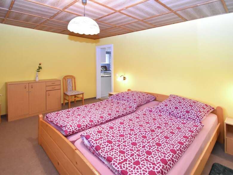 Cozy Holiday Home In G�ntersberge With Lake View