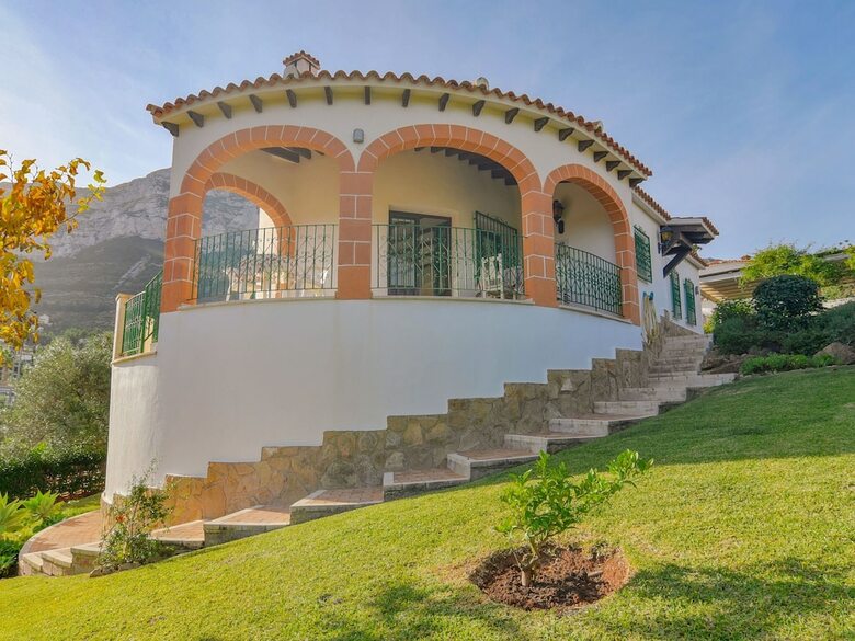 Enchanting Villa In Denia Spain With Private Pool 2 Km From The Beach