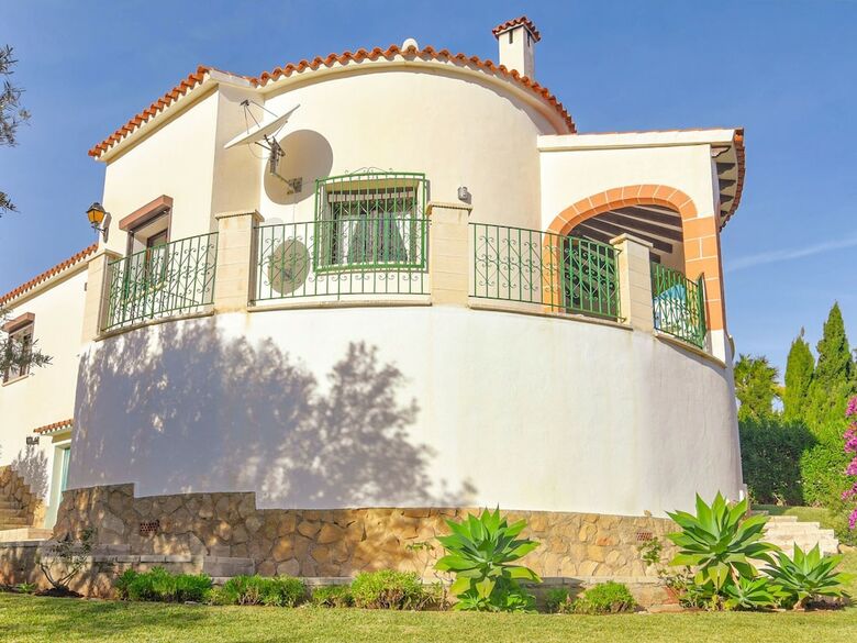 Enchanting Villa In Denia Spain With Private Pool 2 Km From The Beach