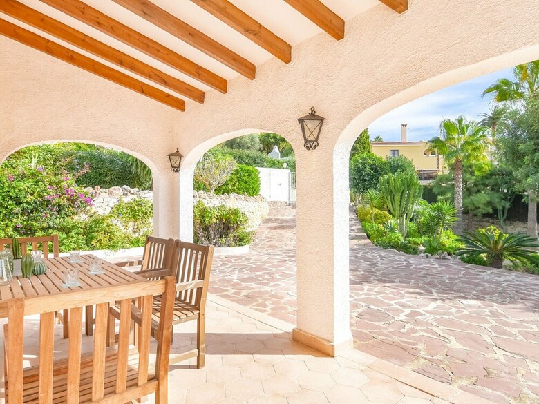 Luxurious Villa With Private Swimming Pool In Benissa