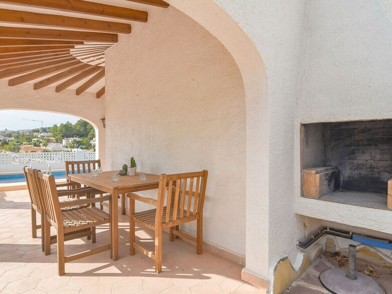 Luxurious Villa With Private Swimming Pool In Benissa