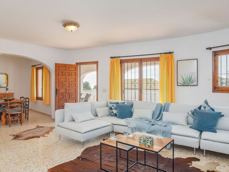 Luxurious Villa With Private Swimming Pool In Benissa