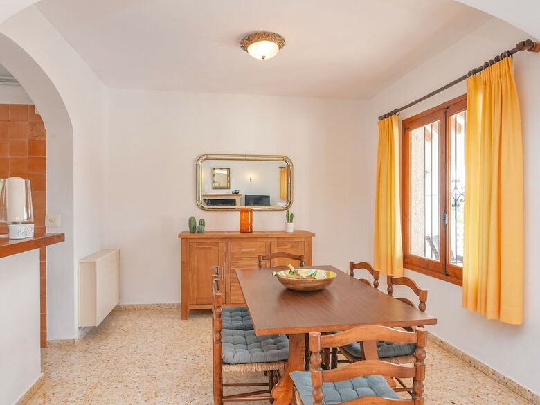 Luxurious Villa With Private Swimming Pool In Benissa
