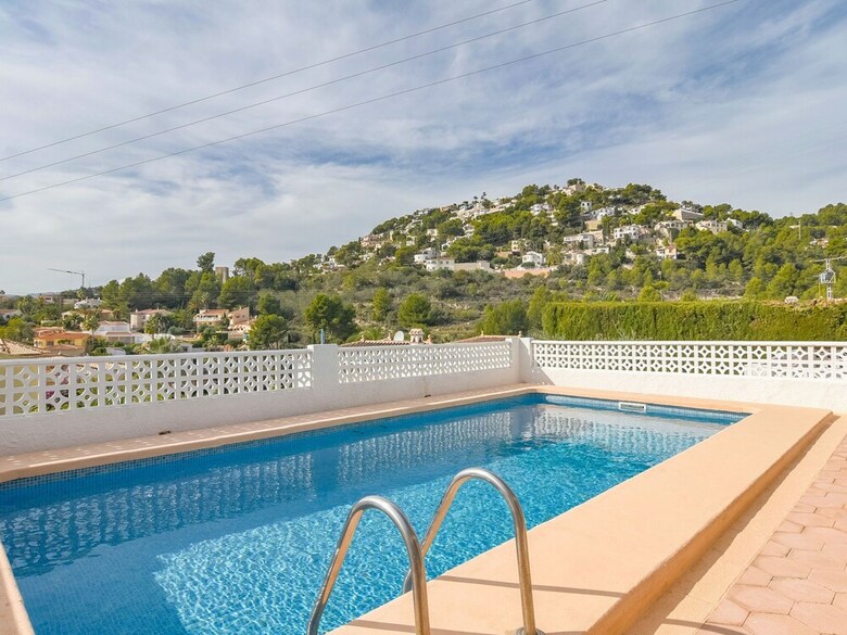 Luxurious Villa With Private Swimming Pool In Benissa
