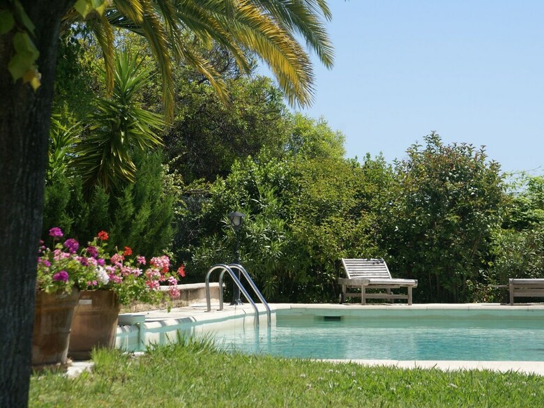 Charming Villa In Vence With Swimming Pool
