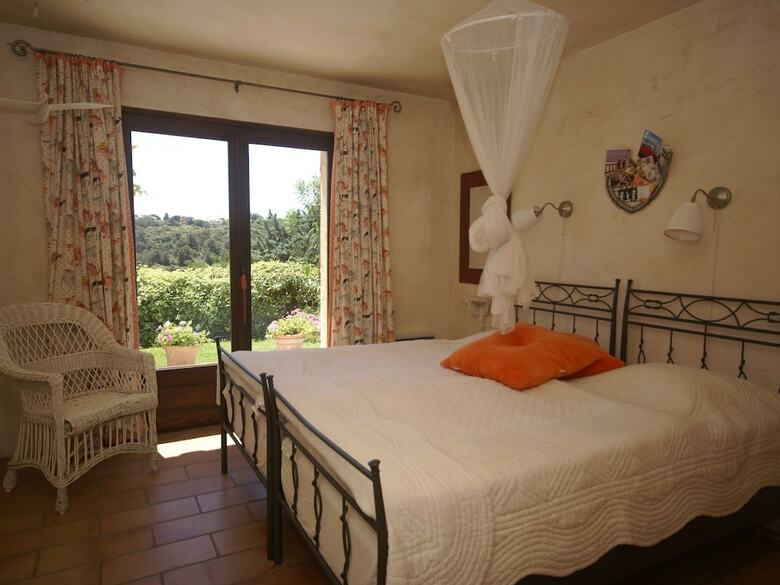 Charming Villa In Vence With Swimming Pool
