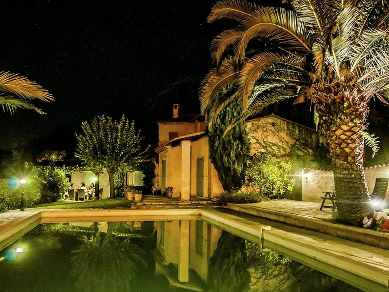 Charming Villa In Vence With Swimming Pool