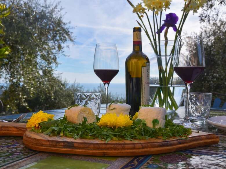 Villa In Rapallo With Terrace, Garden, Veranda, Barbecue