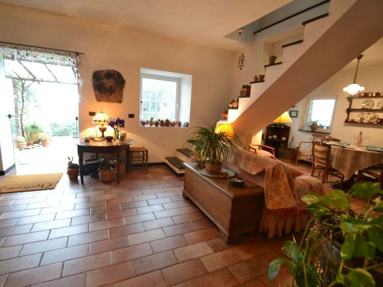 Villa In Rapallo With Terrace, Garden, Veranda, Barbecue