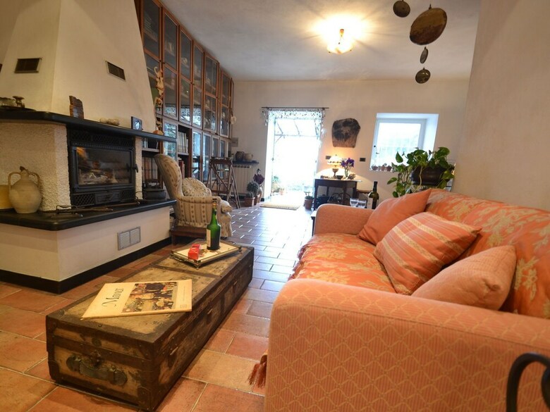 Villa In Rapallo With Terrace, Garden, Veranda, Barbecue