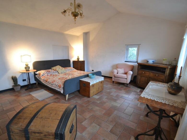 Villa In Rapallo With Terrace, Garden, Veranda, Barbecue