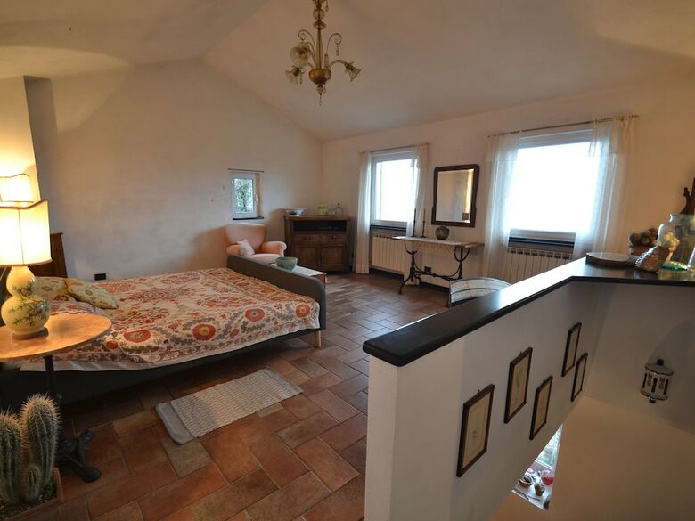 Villa In Rapallo With Terrace, Garden, Veranda, Barbecue