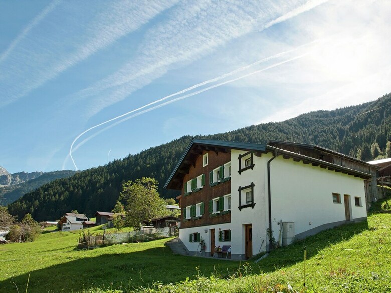 Lovely Apartment In Gaschurn With Garden