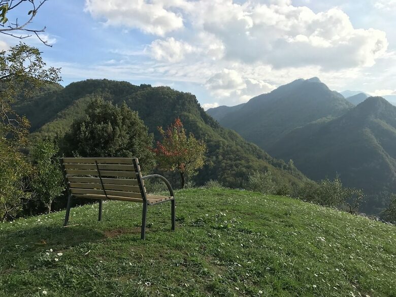 Splendid Cottage In Vergemoli With Barbecue And Garden