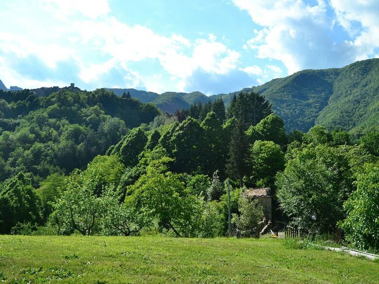 Splendid Cottage In Vergemoli With Barbecue And Garden