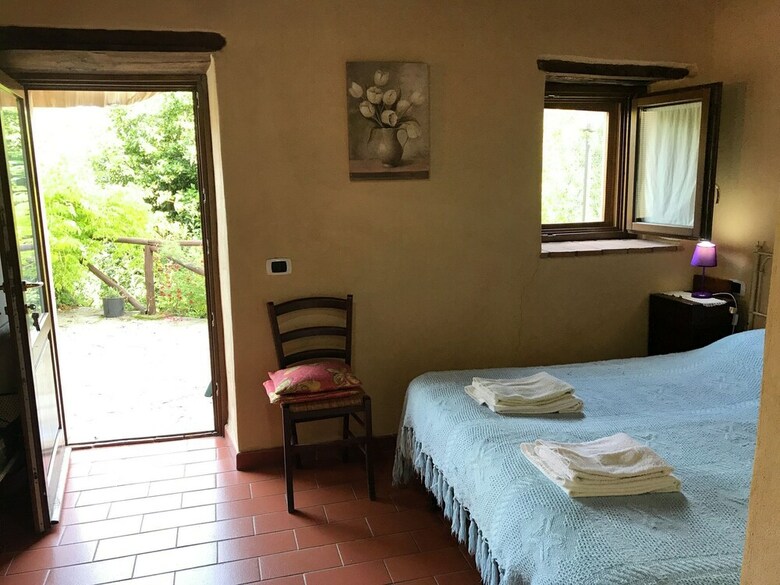 Splendid Cottage In Vergemoli With Barbecue And Garden