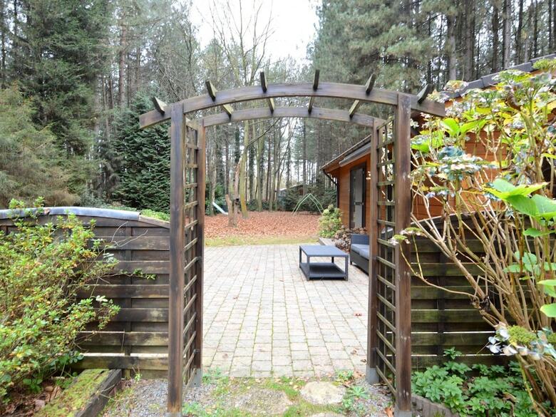 Cabana Cozy Chalet In Nijlen With Large Garden