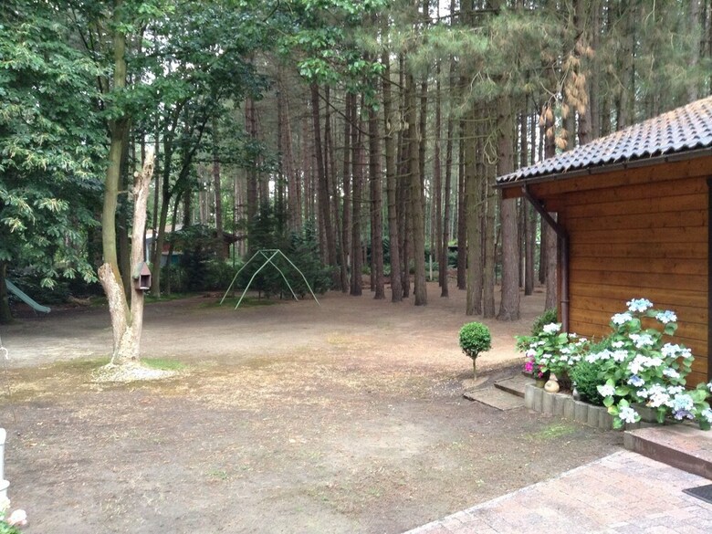 Cabana Cozy Chalet In Nijlen With Large Garden