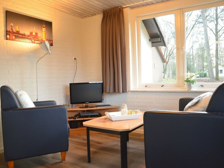 Completely Detached Bungalow In A Nature-filled Park By A Large Fen
