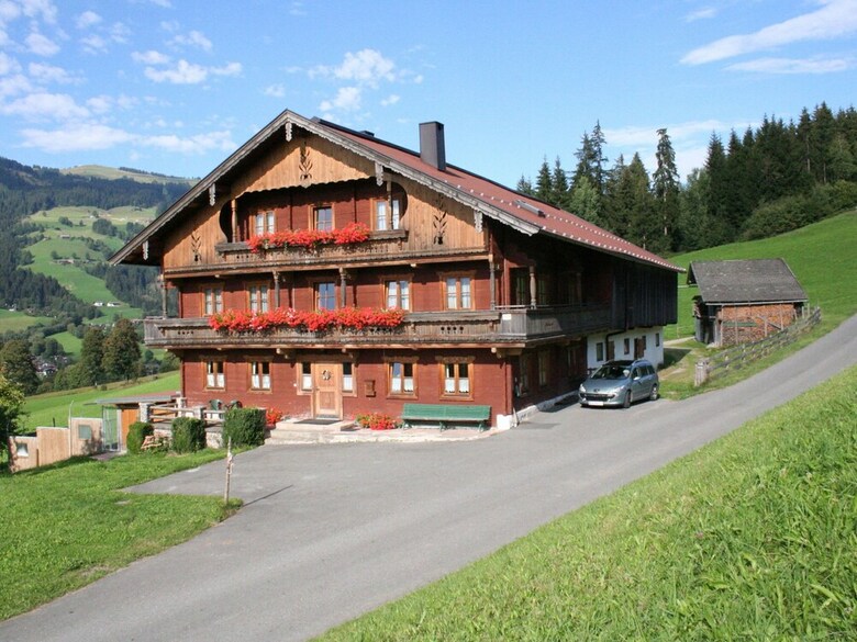 Spacious Apartment In Brixen Im Thale With Terrace
