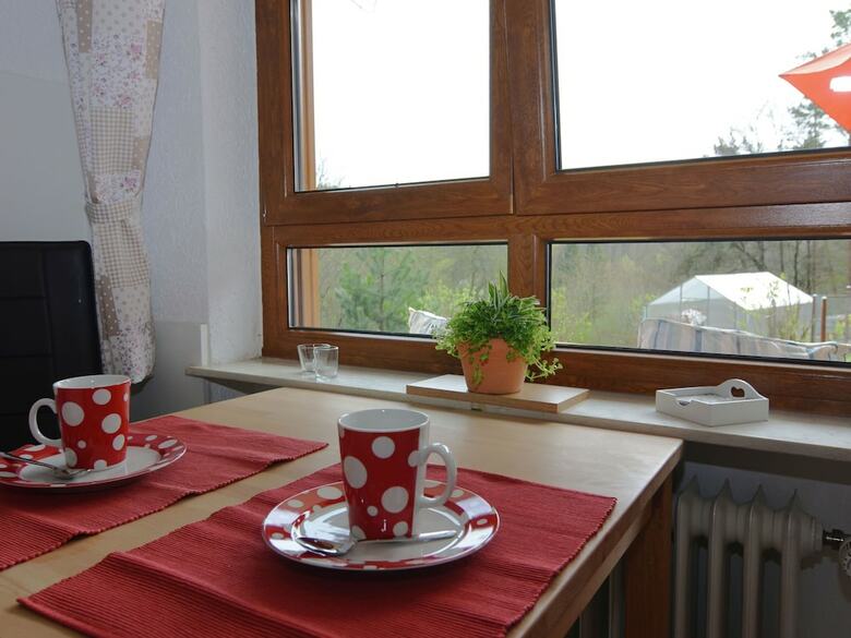 Enticing Apartment In Wichsenstein Germany With Terrace