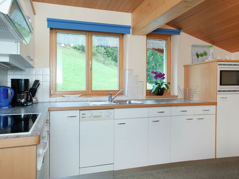 Lush Apartment In Silbertal With Garden