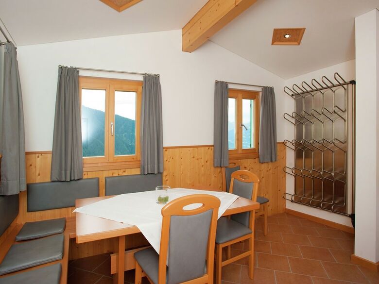 Lush Apartment In Silbertal With Garden